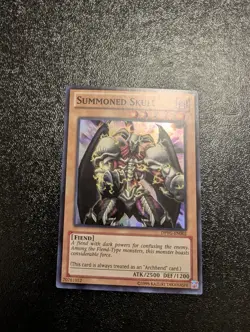 Summoned Skull - DPYG-EN002 - Duelist Pack: Yugi - Yugioh LP - Image 1