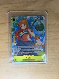 Nami (053) (Alternate Art) EB03-053 Extra Booster: One Piece Heroines Edition... - Image 1