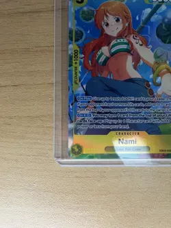 Nami (053) (Alternate Art) EB03-053 Extra Booster: One Piece Heroines Edition... - Image 4