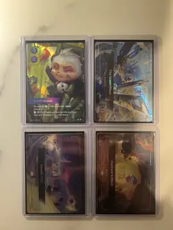 Teemo Swift Scout & 3x Battlefields. Worlds Bundle Promo Cards Riftbound- NM - Image 5