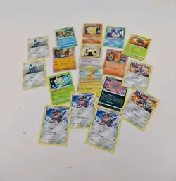 Bundle Of 16 Rare Pokemon Cards + 3 Holo Rares + 1 Holo Promo | 17 Total #232 - Image 1