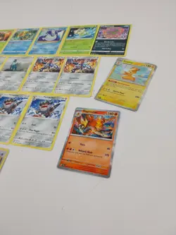 Bundle Of 16 Rare Pokemon Cards + 3 Holo Rares + 1 Holo Promo | 17 Total #232 - Image 3