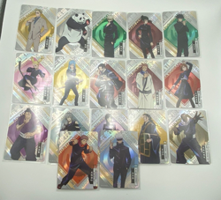 17 Jujutsu Kaisen Trading card Full Set SR Kayou Holo Rare Official Licensed - Image 1
