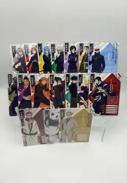 17 Jujutsu Kaisen Trading card Full Set SR Kayou Holo Rare Official Licensed - Image 2