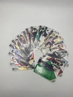 17 Jujutsu Kaisen Trading card Full Set SR Kayou Holo Rare Official Licensed - Image 3
