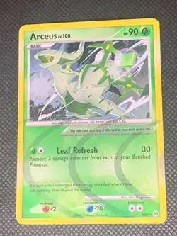 Arceus AR2 Holo - Platinum Arceus Pokemon Card - LP - Image 1