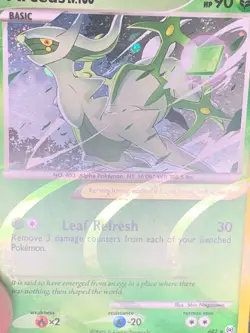 Arceus AR2 Holo - Platinum Arceus Pokemon Card - LP - Image 2