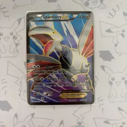 Skarmory EX 145/146 Full Art XY Base Set - Pokemon Card - NM - Image 1