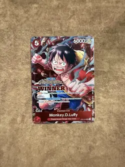 Monkey.D.Luffy (Winner Pack Vol. 5) ST01-012 One Piece Promotion Cards Foil - Image 1