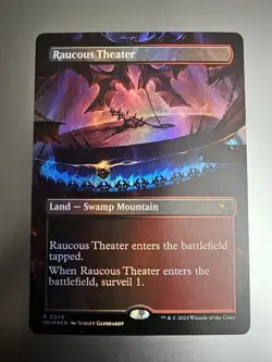 Magic the Gathering #329 Raucous Theater Foil - Image 1