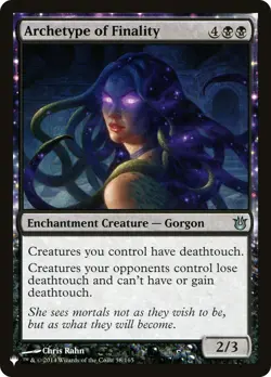 Archetype of Finality [The List] Near Mint - Image 1