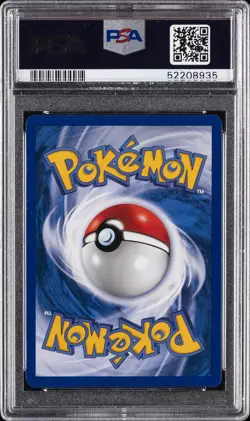 2000 POKEMON NEO GENESIS 1ST ED #54 CHIKORITA PSA 9 - Image 2