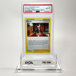 Marnie PSA 8 #169 Pokemon Play Prize Pack Series 1 - Image 1
