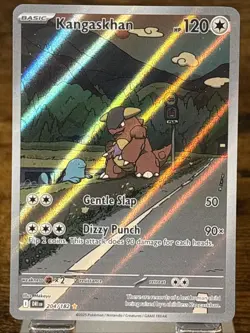 Kangaskhan - 204/182 SV10: Destined Rivals Pokemon TCG NM Holo - Image 1