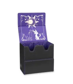 Pokemon Center: Celestial Espeon & Umbreon Premium Double Deck Box | SHIPS FAST! - Image 1