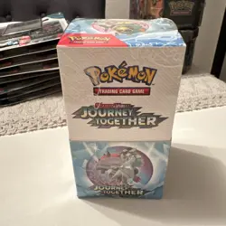 Pokemon Tcg Scarlet & Violet Journey Together Half Booster 18 Packs Sealed - Image 1