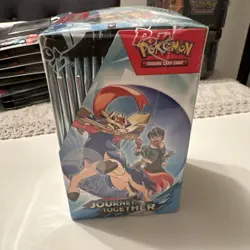 Pokemon Tcg Scarlet & Violet Journey Together Half Booster 18 Packs Sealed - Image 2