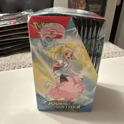 Pokemon Tcg Scarlet & Violet Journey Together Half Booster 18 Packs Sealed - Image 3