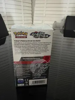 Pokemon TCG Journey Together Half Booster Box 18 Pack New And Sealed ✅ - Image 3