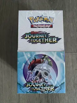 Pokemon TCG Journey Together Half Booster Box Brand New Sealed (18 Packs) - Image 1