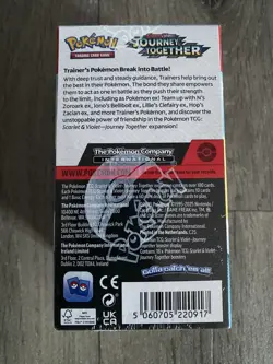 Pokemon TCG Journey Together Half Booster Box Brand New Sealed (18 Packs) - Image 2