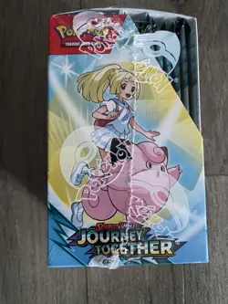 Pokemon TCG Journey Together Half Booster Box Brand New Sealed (18 Packs) - Image 4