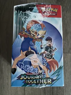 Pokemon TCG Journey Together Half Booster Box Brand New Sealed (18 Packs) - Image 5