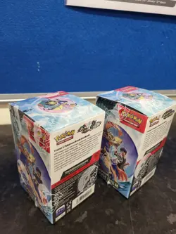 Pokemon TCG Journey Together Half Booster Box 18 Packs, New Sealed - Image 3