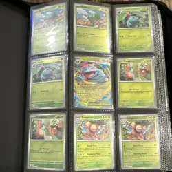 Pokemon TCG, Mega evolutions partial master set - Image 1