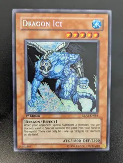 Dracheneis GLAS-EN084 Secret Rare Englisch NM YUGIOH - Image 1