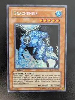 Dracheneis GLAS-DE084 Secret Rare Deutsch NM YUGIOH - Image 1