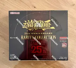 Yu-Gi-Oh 25th Anniversary Rarity Collection Booster Box - English - 1st Edition - Image 1