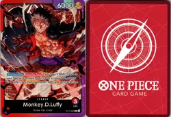 Monkey.D.Luffy (002) ST10-002 Leader Ultra Deck: The Three Captains One Piece - Image 3