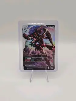 GUNDAM TCG CARD GAME JUSTICE GUNDAM GD01-066 LR HOLO FOIL ENGLISH NEWTYPE RISING - Image 1