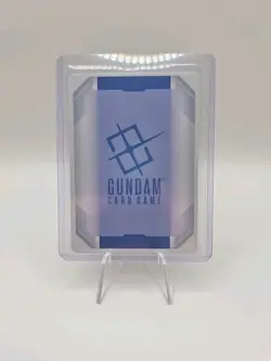 GUNDAM TCG CARD GAME JUSTICE GUNDAM GD01-066 LR HOLO FOIL ENGLISH NEWTYPE RISING - Image 2