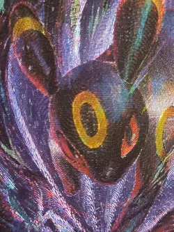 Pokemon TCG Pocket Umbreon Ex Custom Textured Imersive Rare Fanart Card - Image 3