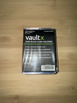 Vault X Semi-Rigid Card Holders (50) - Sealed (BRAND NEW) - TCG Sleeves - Image 1