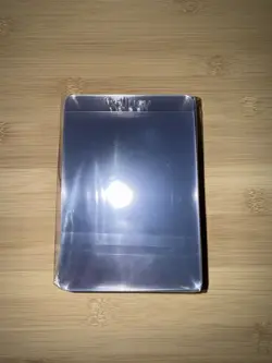Vault X Semi-Rigid Card Holders (50) - Sealed (BRAND NEW) - TCG Sleeves - Image 2