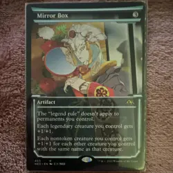 Mirror Box Kamigawa: Neon Dynasty Artifact Rare Regular 2022 403 - Image 1