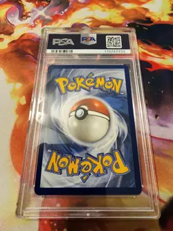 2024 POKEMON SVP EN-SV BLACK STAR PROMO #129 PECHARUNT PSA 9 - Image 2