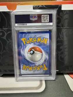 2025 Pokemon Play! Series 7 Eevee Ex Prismatic Prize Pack PSA 10 - Image 2