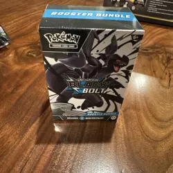 Pokemon Scarlet & Violet Black Bolt Booster Bundle Factory Sealed - Image 1