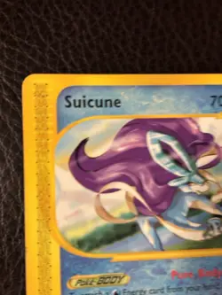 Pokemon TCG Suicune Wizards Black Star Promos, 53 Regular Promo - Image 2