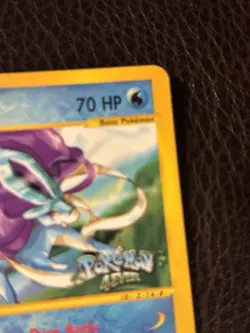 Pokemon TCG Suicune Wizards Black Star Promos, 53 Regular Promo - Image 3