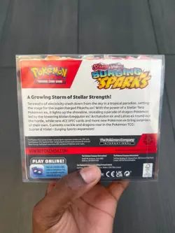 Pokemon TCG: Surging Sparks Booster Box 36 Packs - Unsealed Box X36 Packs ✅ - Image 2