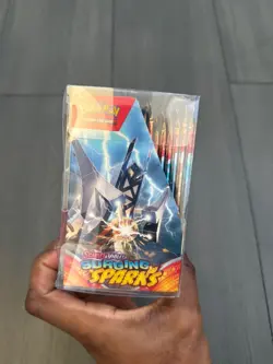 Pokemon TCG: Surging Sparks Booster Box 36 Packs - Unsealed Box X36 Packs ✅ - Image 3