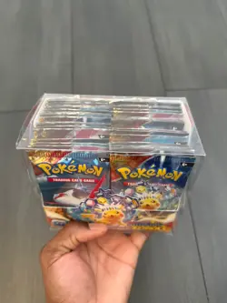 Pokemon TCG: Surging Sparks Booster Box 36 Packs - Unsealed Box X36 Packs ✅ - Image 4