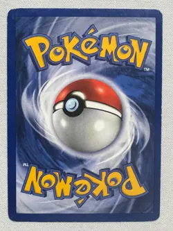Bulbasaur 44/102 Common Base Set Pokemon Heavily Played - Image 2
