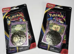 Pokemon Mega Evolution Phantasmal Flames blister Lot Of 2 - Cottonee/Whimsicott - Image 1