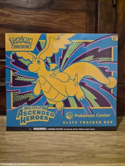 Pokemon TCG : Mega Evolution - Ascended Heroes Pokemon Center ETB - Image 1